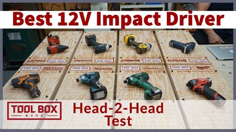 volt impact driver head test|best lightweight impact driver.